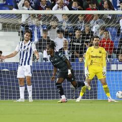 El Leganés protagoniza su peor arranque de local en Segunda