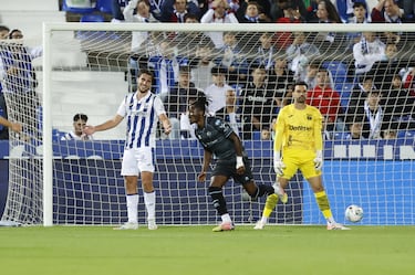 Leganés, un banquillo sin pólvora