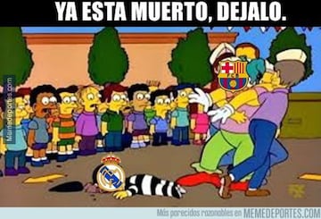 El Clásico: Los mejores memes del Barcelona - Real Madrid