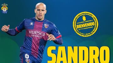 Sandro Ramírez ficha por Las Palmas