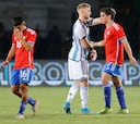 Chile muestra su peor versión y se despide del Preolímpico con una goleada fatal