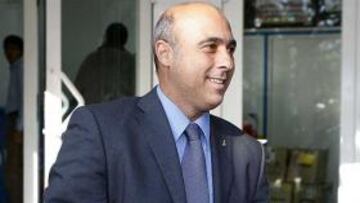 <b>RATIFICADO.</b> Daniel Sánchez Llibre ratificó al técnico Martolomé Márquez tras una reunión mantenida con Paco Herrera y Germán de la Cruz.