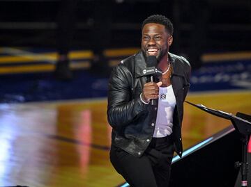 Kevin Hart, actor y comediante estadounidense.