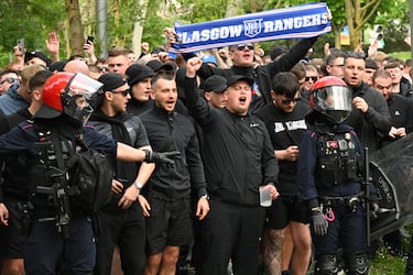 Seguidores Glasgow Rangers.