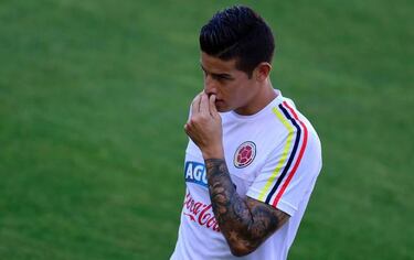 James didn't receive support at Madrid, says Pékerman