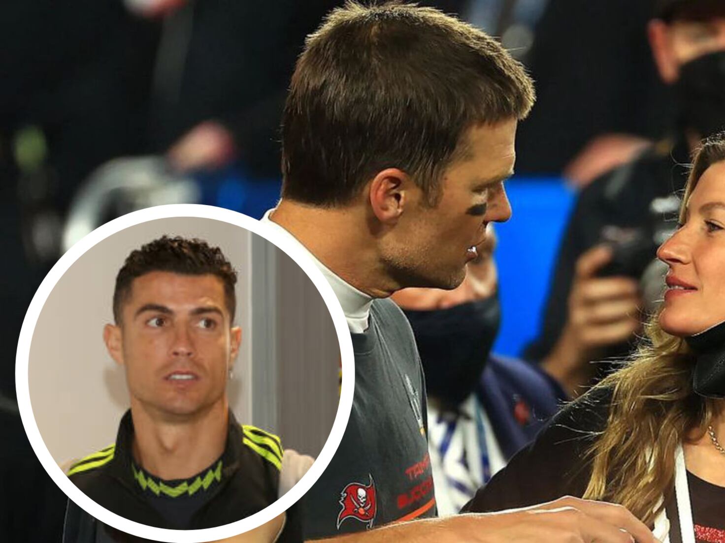Ex de Gisele Bundchen, Tom Brady engata romance com ex de Cristiano Ronaldo  - Rádio Itatiaia