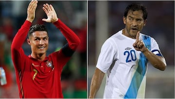 Cristiano Ronaldo va por récord goleador de Pescadito Ruiz