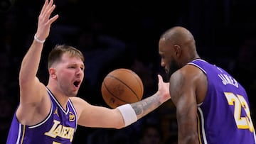 The Lakers star opened up on conversations between his teammate and management on how to progress.