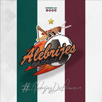 Equipos de la Liga MX y Ascenso MX mostraron su apoyo a México
