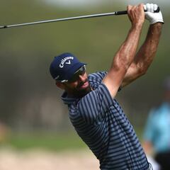 Quirós arranca fuerte en Doha, a un golpe del trío de líderes