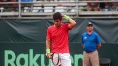 Pesadilla de Garin en Copa Davis