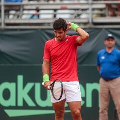 Pesadilla de Garin en Copa Davis