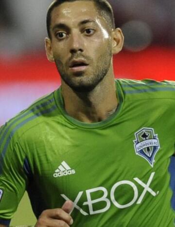 9. Clint Dempsey es el líder de la selección de Estados Unidos y gana 4.605.941 millones de dólares al año.