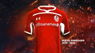 Las playeras oficiales de Liga MX para el Apertura 2018