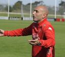 Abelardo descarta a Cuéllar para el partido ante el Granada