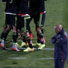 Sampaoli: "Estaba listo para dirigir a México; quería hacerlo"