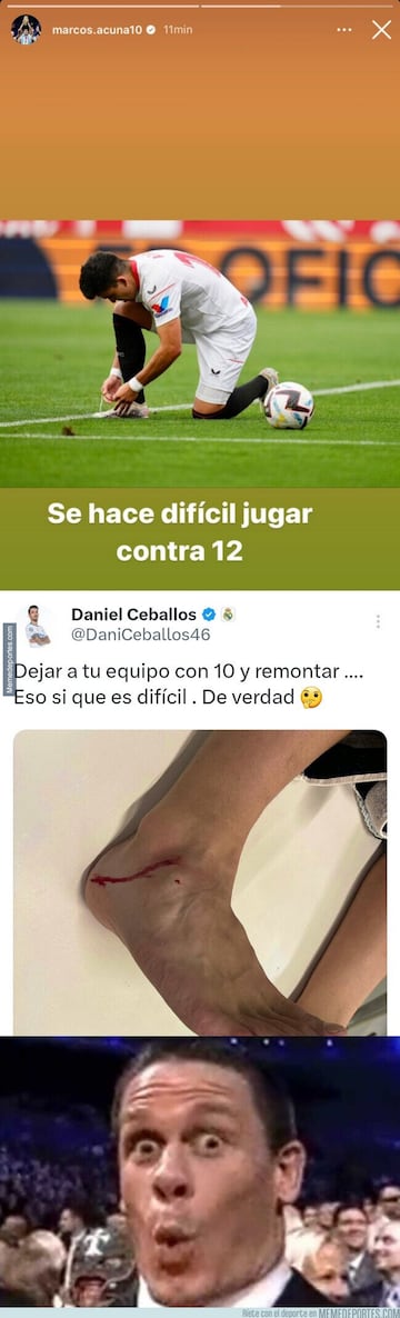 Los memes más divertidos de la jornada