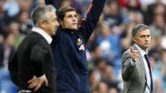 Mourinho y Preciado ya tienen una buena relación