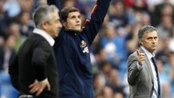 Mourinho y Preciado ya tienen una buena relación