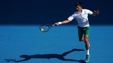 Djokovic pasa por 50ª vez a los octavos de un Grand Slam