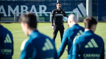 24/10/25 REAL ZARAGOZA
ENTRENAMIENTO
Ruben Selles