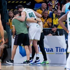 El Unicaja, en modo mercado y BCL