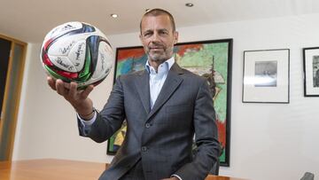 03/05/22 ENTREVISTA PRESIDENTE UEFA ALEKSANDER CEFERIN 