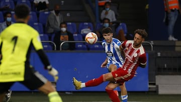 Partido Deportivo de La Coru&ntilde;a -  Ponferradina. Trofeo Teresa Herrera 2021. Trilli 08/08/21 PARTIDO PRETEMPORADA 