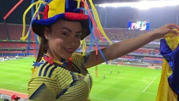 Daneidy Barrera, más conocida como 'Epa Colombia'