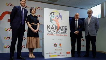 La Copa del Mundo por equipos de kárate de Pamplona estrenará formato