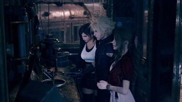 Final Fantasy VII Remake se muestra en nuevas imágenes; Shiva, escenarios y más