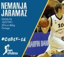 El Ourense hace oficial el fichaje de Nemanja Jaramaz