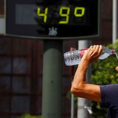 España se asfixia con la ola de calor: máxima de 46,1 grados