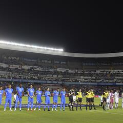 Conato de bronca en las tribunas del estadio La Corregidora