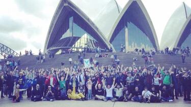 Más de 2.000 personas se reúnen para jugar a Pokémon GO