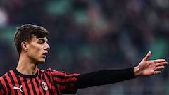 Daniel Maldini, hijo de Paolo y nieto de Cesare, debut&oacute; con el mil&aacute;n ante el Verona.