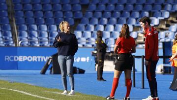 17/11/24 FUTBOL FEMENINO
PARTIDO PRIMERA DIVISION FEMENINA
DEPORTIVO DE LA CORUÑA - ESPANYOL Irene Ferreras