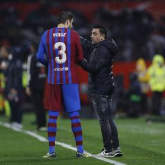 Piqué: “I think Xavi will stay...”