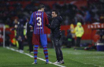 Xavi Hernández y Piqué.