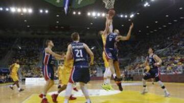 El Gran Canaria se impuso al Obradoiro en casa.