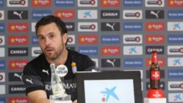 RUEDA DE PRENSA DE SERGIO GONZALEZ ENTRENADOR DEL ESPANYOL