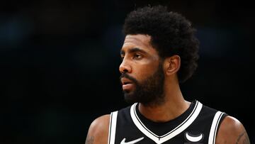 Kyrie Irving sat out much of the Nets' season over his refusal to get vaccinated.
