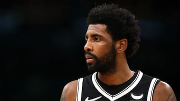 Kyrie Irving sat out much of the Nets' season over his refusal to get vaccinated.