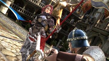 Captura de pantalla - Soul Calibur: Lost Swords (PS3)