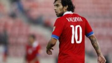Jorge Valdivia, volante del Al Whada