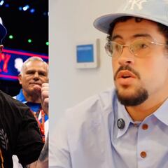 Bad Bunny lanza reto al ‘Canelo’: “Tengo la pegada para mandarlo a la lona”