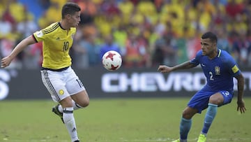 James ya viaja a Colombia para cumplir su sueño de Rusia 2018