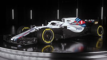 Williams presenta su FW41, el primero a gusto de Paddy Lowe