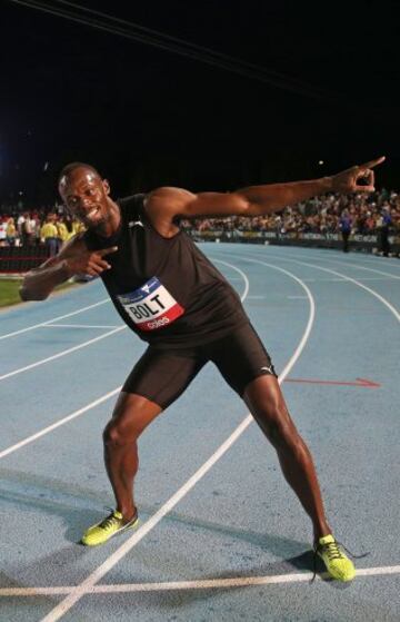 La Nitro Athletics Series de Melbourne reunió a grandes atletas con una afición que disfrutó del atletismo.