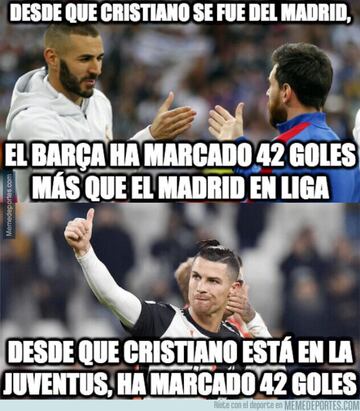 Los mejores memes del Real Madrid y la jornada Champions